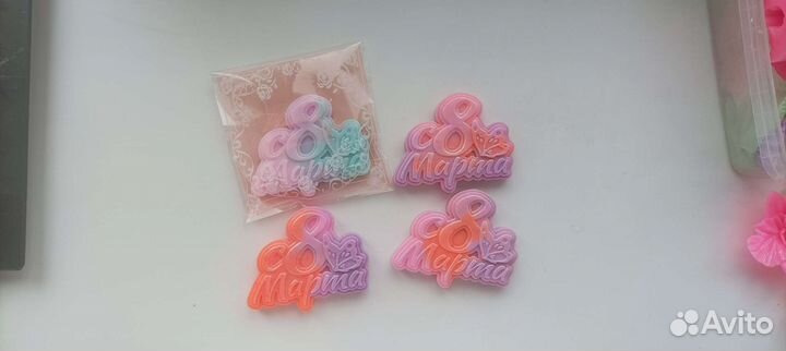 Мыло ручной работы на 8 марта