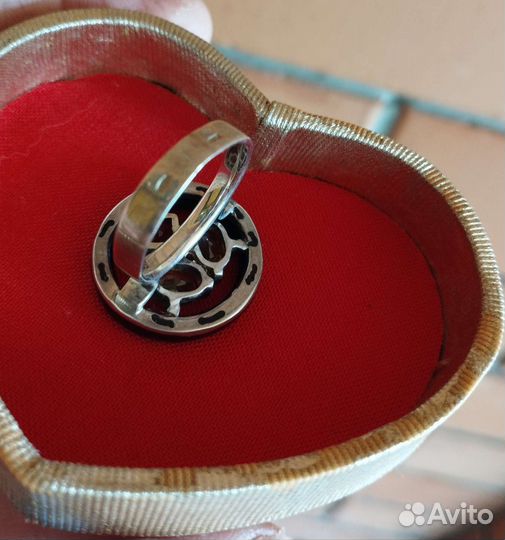 Серебренное кольцо