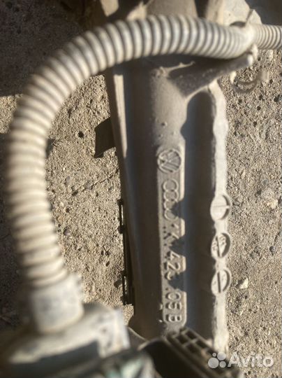 Рулевая рейка на passat б6