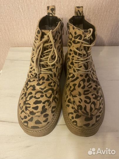 Полусапожки зимние