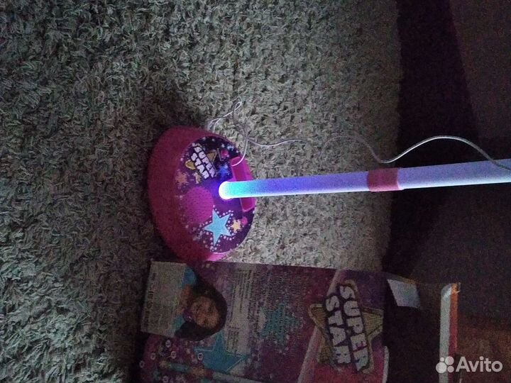 Музыкальный микрофон детский