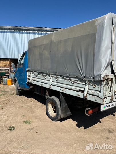 ГАЗ ГАЗель 3302 2.4 МТ, 1996, 250 000 км