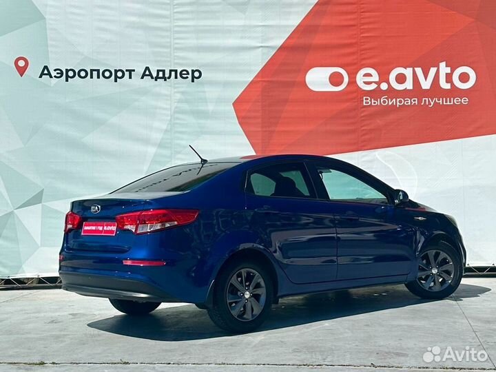 Kia Rio 1.4 AT, 2015, 125 000 км