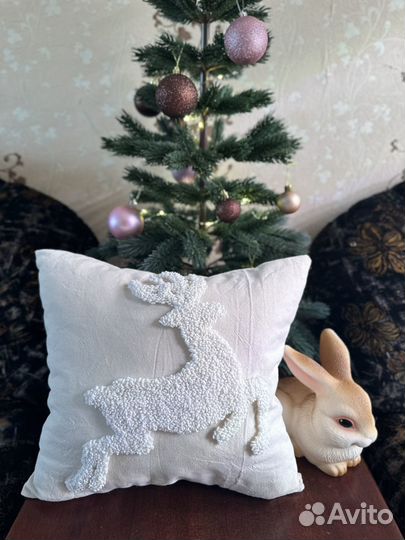Декоративные подушки/ новогодний подарок/декор