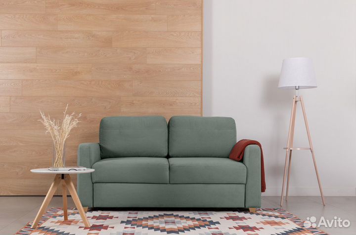 Диван Бруквиль Velvet Olive