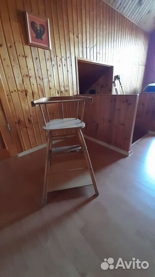 Стул детский раскладной б/у