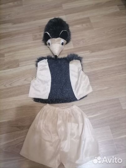 Новогодний костюм ежика 3-4 года