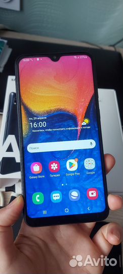 Samsung Galaxy A10, 2/32 ГБ