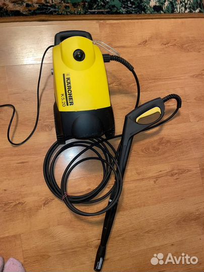 Мойка высокого давления karcher к 5.20