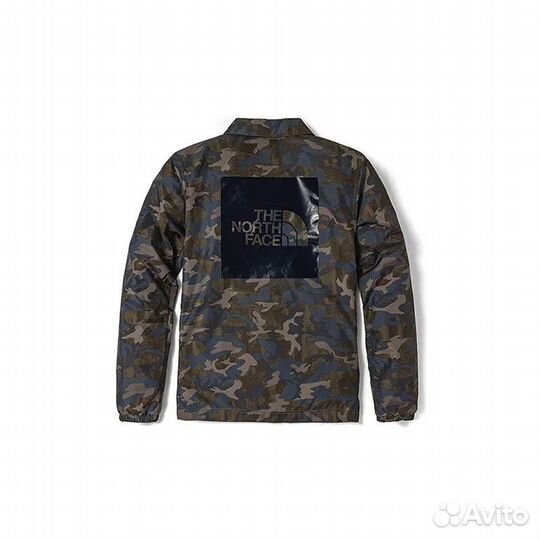 THE north face Jacket Unisex Camo+Gift Bag (XL)(51)