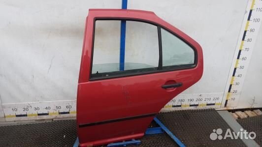 Дверь задняя левая volkswagen bora 1 (LBE06FG01)