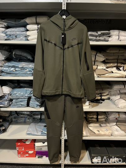 Костюм Nike Tech Fleece Хаки