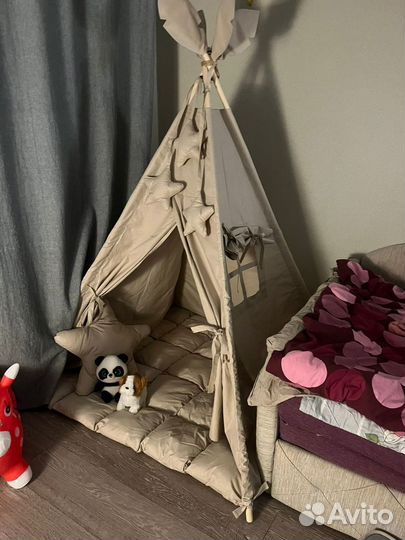 Детский вигвам