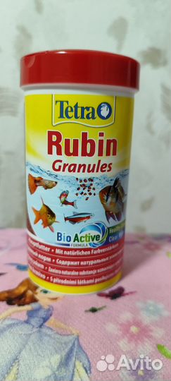 Корм для аквариумных рыбок