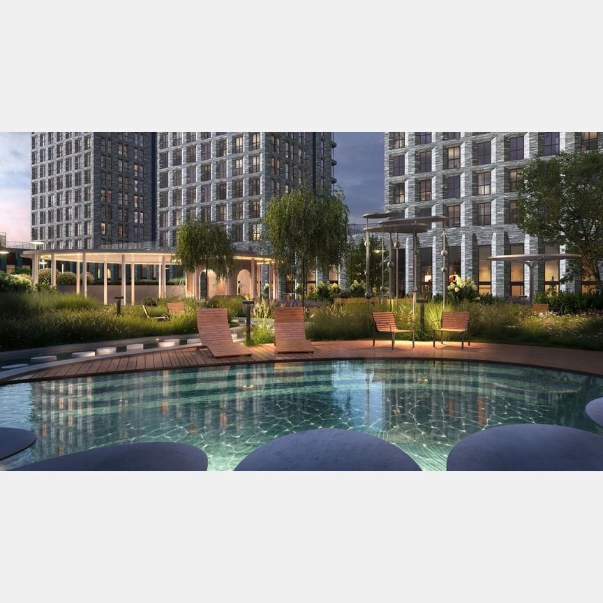 1-к. квартира, 36,3 м², 7/13 эт.