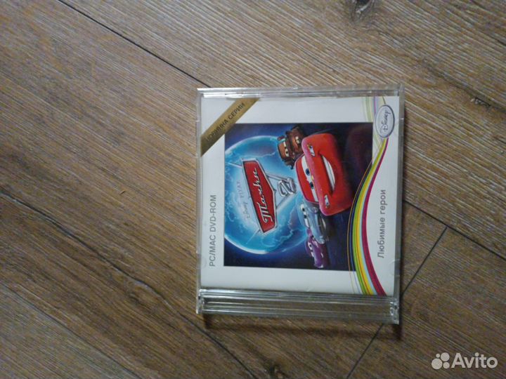 DVD игры старые для пк