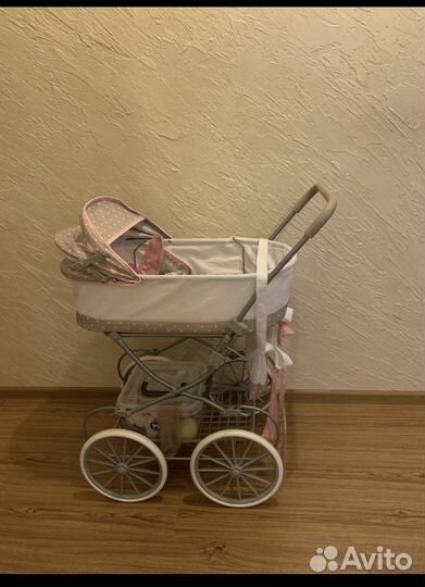 Коляска для кукол большая