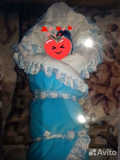 Конверт на выписку для мальчика