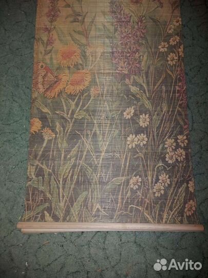 Шторы рулонные б/у бамбук