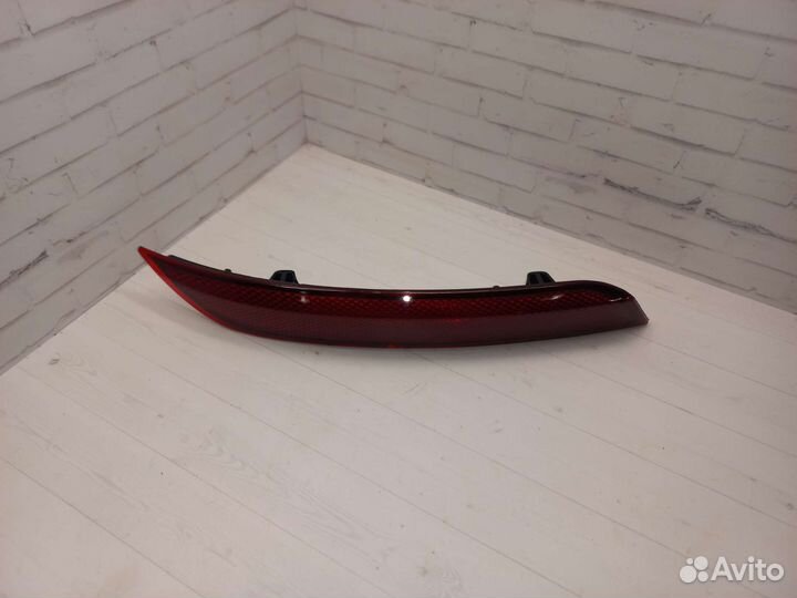 Катафот заднего бампера polo 6