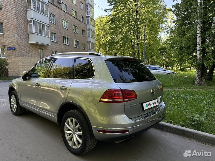 Volkswagen Touareg 3.0 AT, 2015, 291 000 км