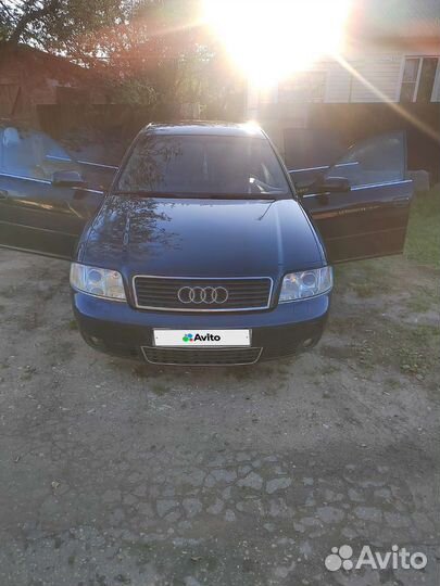 Audi A6 1.8 МТ, 2003, 250 000 км
