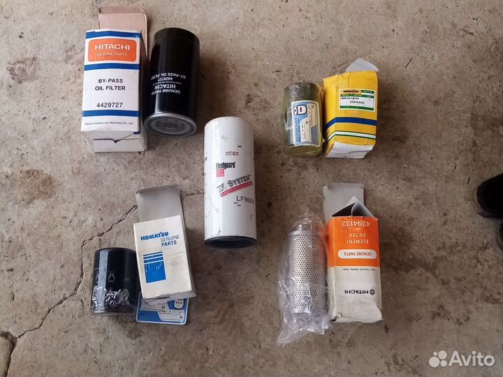 Фильтра на экскаватор