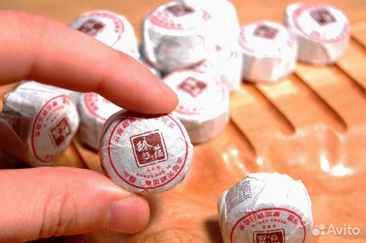 Шу пуэр менхай таблеточки