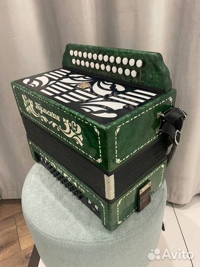 Гармонь тульская 301 м