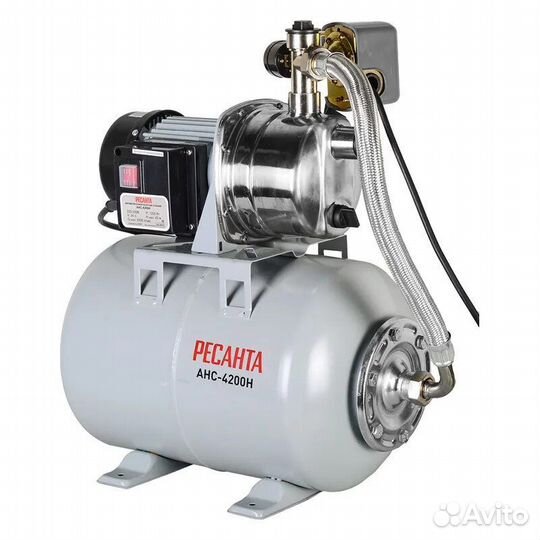 Автоматическая насосная станция Ресанта анс-4200Н