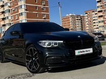 BMW 5 серия 2.0 AT, 2019, 140 000 км, с пробегом, цена 3 779 999 руб.