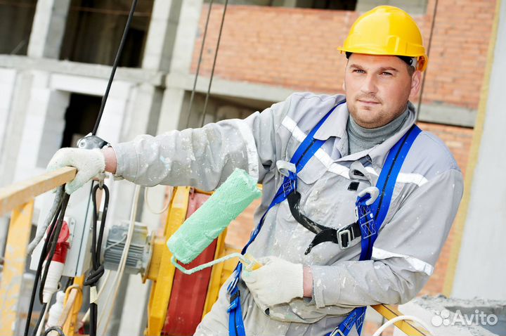 Отделочник, плотник Knauf, гкл(ежедневные выплаты)