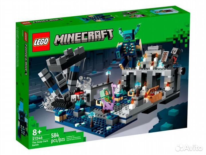 Lego Minecraft 21246 Битва в глубинной тьме