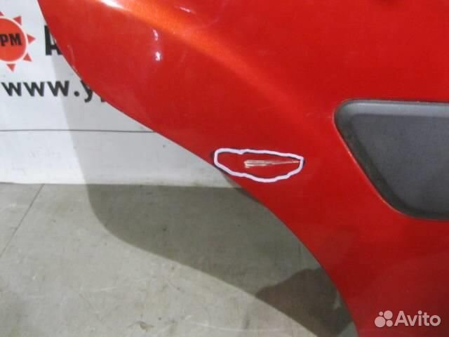 Дверь задняя правая от Kia RIO 2005-2011