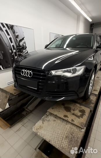 Audi A6 2.0 CVT, 2014, 157 000 км