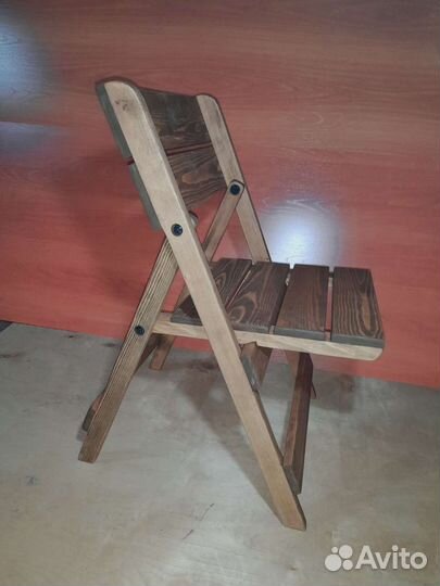 Стул складной из дерева