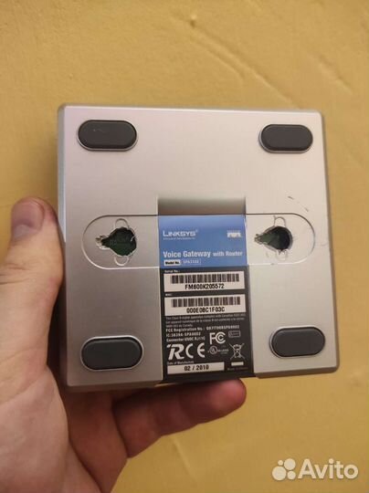 Адаптер для VoIP-телефонии Linksys SPA3102