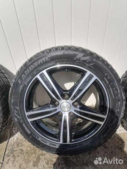 Колеса в сборе r17 зимние