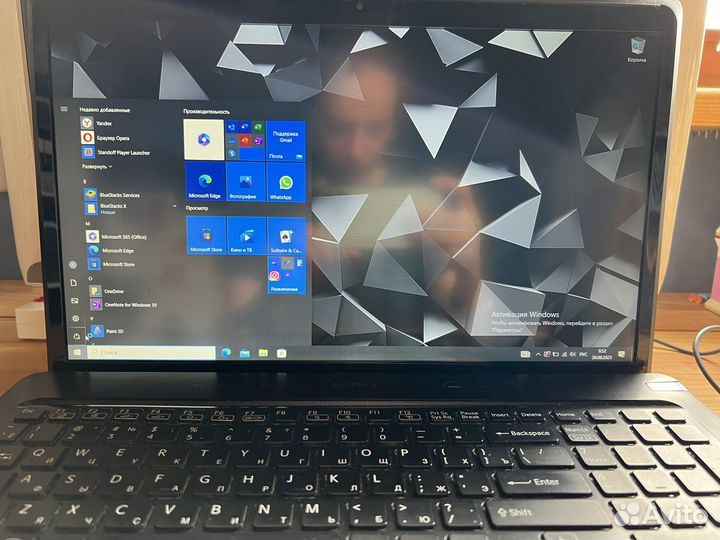 Ноутбук sony vaio pcg-81313v