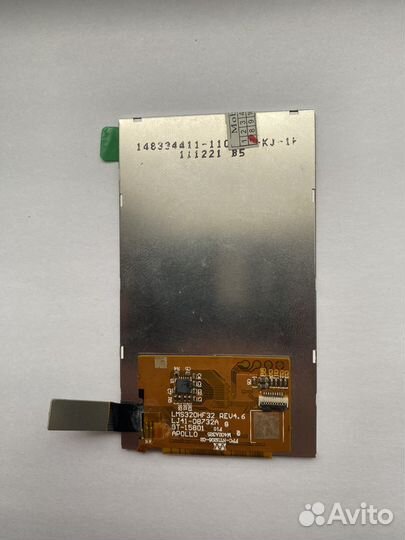 Экран телефона Samsung GT5801 apollo