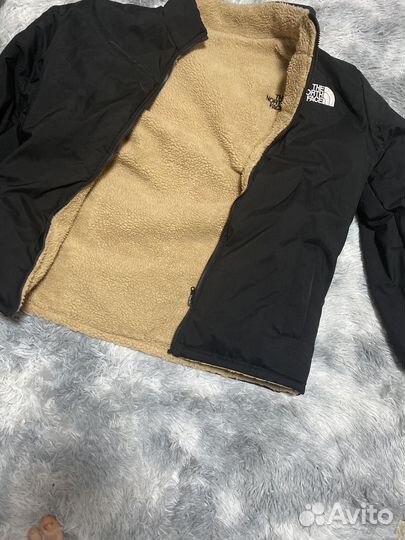 Круртка The North Face барашек