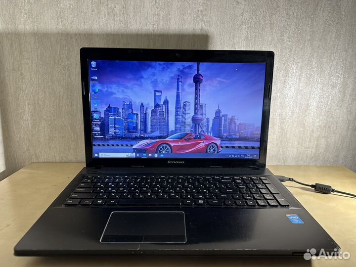 Игровой ноутбук Lenovo i5/4GB/500GB/2видеокарты