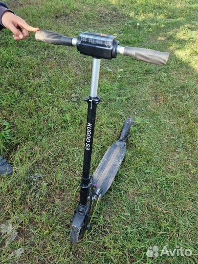 Самокат взрослый электрический бу