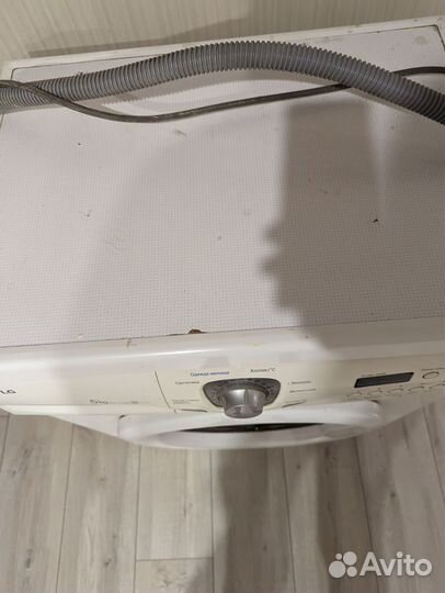 Стиральная машина забронирована