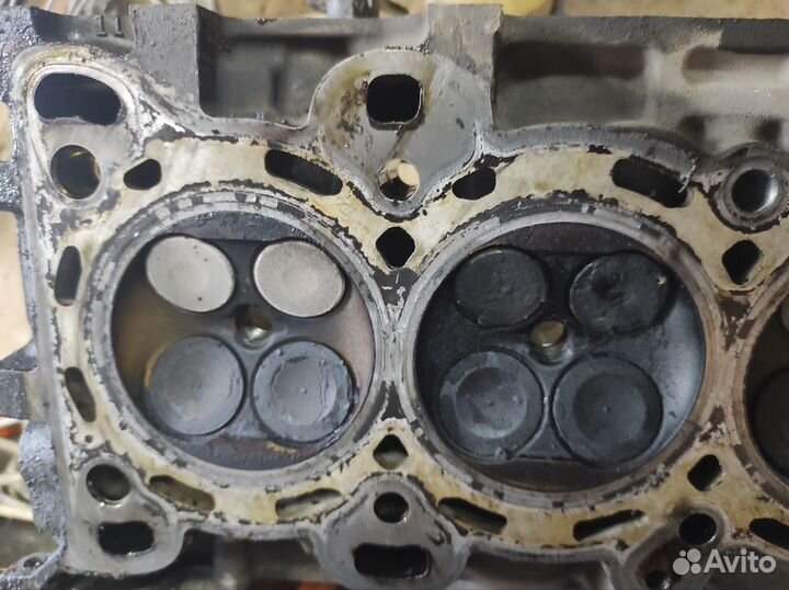 Гбц головка блока цилиндров ford focus 2 1.8 qqda