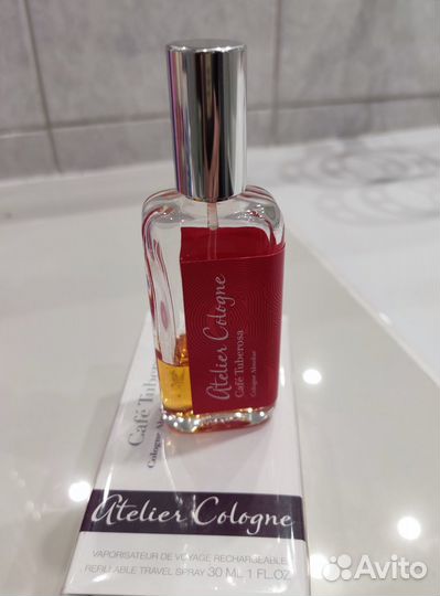 Café tuberosa atelier cologne