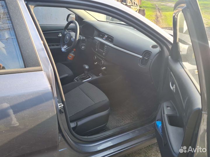 Kia Rio 1.6 AT, 2017, 159 000 км