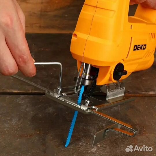 Электролобзик deko dkjs850 850 Вт Новый