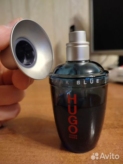 Мужская туалетная вода Hugo Boss Dark Blue 75ml