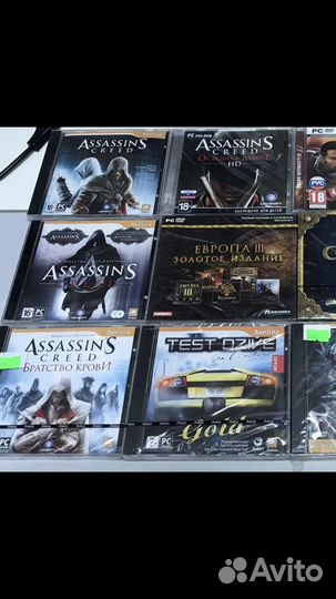 Игры для компьютера (лицензионные )